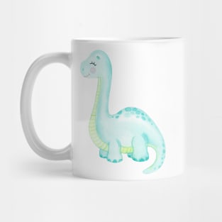 Cute blue dinosaur Mug